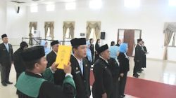 18 Pejabat Dilantik, Sekda Deli Serdang Tekankan Amanah dan Profesionalisme ASN