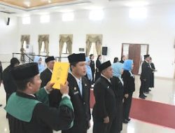 18 Pejabat Dilantik, Sekda Deli Serdang Tekankan Amanah dan Profesionalisme ASN