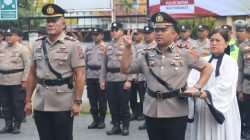 Kapolres Tanjungbalai Pimpin Sertijab Kasat Reskrim