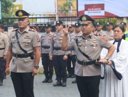 Kapolres Tanjungbalai Pimpin Sertijab Kasat Reskrim