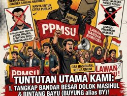 PPMSU Desak Kapolda Usut Tuntas Dugaan Sindikat Narkoba ‘SBY’ di Sergai: Copot Kasat Narkoba yang Diduga Lakukan Rekayasa GSN