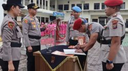 AKP Hizkia Resmi Jabat Kasat Reskrim Polres Karo, Empat Jabatan Strategis Berganti