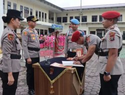 AKP Hizkia Resmi Jabat Kasat Reskrim Polres Karo, Empat Jabatan Strategis Berganti