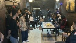Aparat Gabungan Razia THM, 27 Pengunjung Ryan Cafe dan KTV Perbaungan Positif Narkoba