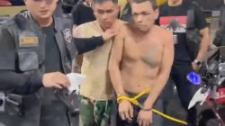 Dua Pelaku Penganiaya Suami dan Istri Hamil di Teworongan Tembung Disikat Polrestabes Medan