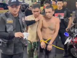 Dua Pelaku Penganiaya Suami dan Istri Hamil di Teworongan Tembung Disikat Polrestabes Medan