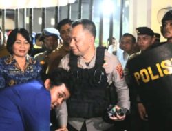 Pendekatan Humanis Kombes Pol Jean Calvijn Simanjuntak Redakan Amarah Massa Unras di Medan