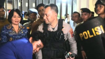 Pendekatan Humanis Kombes Pol Jean Calvijn Simanjuntak Redakan Amarah Massa Unras di Medan