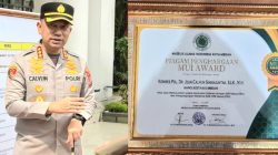 Suskes Tekan Kejahatan Jalanan dan Berangus Narkoba, Kapolrestabes Medan Raih Award MUI