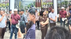 Lambat Tangani Dugaan Korupsi Revitalisasi Kolam Renang, TTB Desak Kejari Tebingtinggi Tindaklanjuti 9 Tuntutan