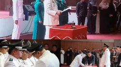 Lantik 76 Kepala Desa, Bupati Deli Serdang: Maksimalkan Dana Desa Untuk Pembangan dan Kesejahteraan Rakyat