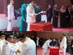 Lantik 76 Kepala Desa, Bupati Deli Serdang: Maksimalkan Dana Desa Untuk Pembangan dan Kesejahteraan Rakyat