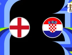 Prediksi Inggris vs Kroasia,   Piala Dunia 18 Juni 2026