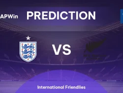 Prediksi Inggris vs Selandia Baru, International Friendlies 7 Juni 2026