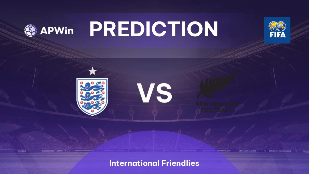 Inggris vs Selandia Baru