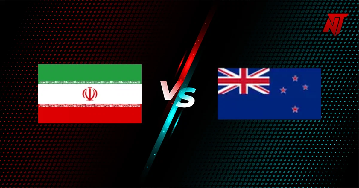Iran vs Selandia Baru