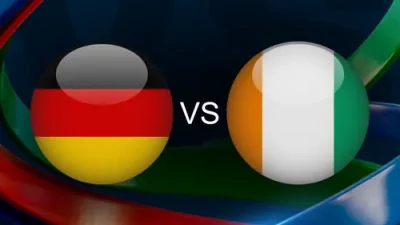 Jerman vs Pantai Gading