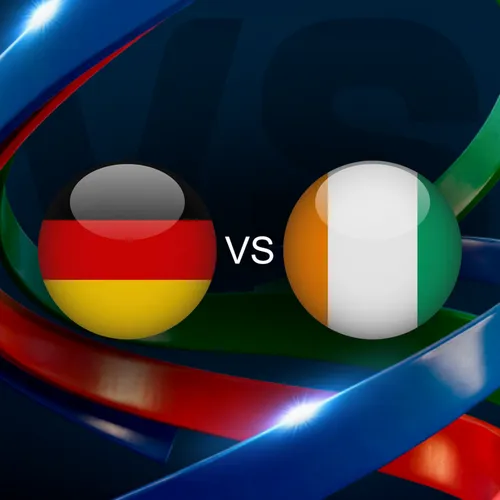 Jerman vs Pantai Gading