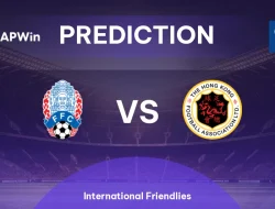 Prediksi Kamboja vs Hong Kong, International Friendlies 9 Juni 2026