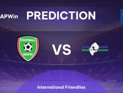 Prediksi Kenya vs Lesotho, International Friendlies 7 Juni 2026