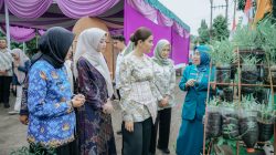 Kahiyang Ayu Apresiasi Program AKU HATINYA PKK di Tebingtinggi