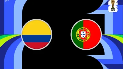 Prediksi Kolombia vs Portugal, Piala Dunia 28 Juni 2026