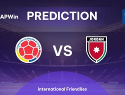 Prediksi Kolombia vs Yordania, International Friendlies 8 Juni 2026