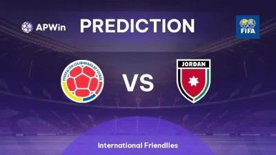 Prediksi Kolombia vs Yordania, International Friendlies 8 Juni 2026