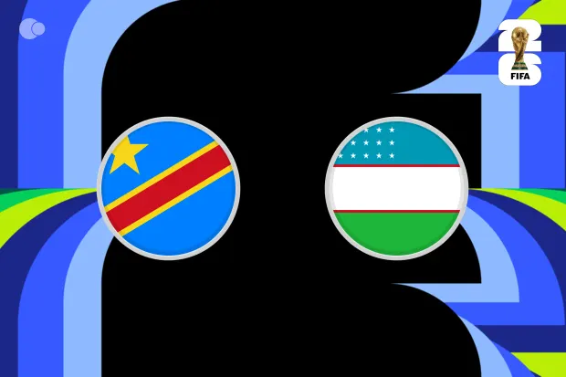 Kongo vs Uzbekistan