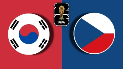 Korea Selatan vs Ceko