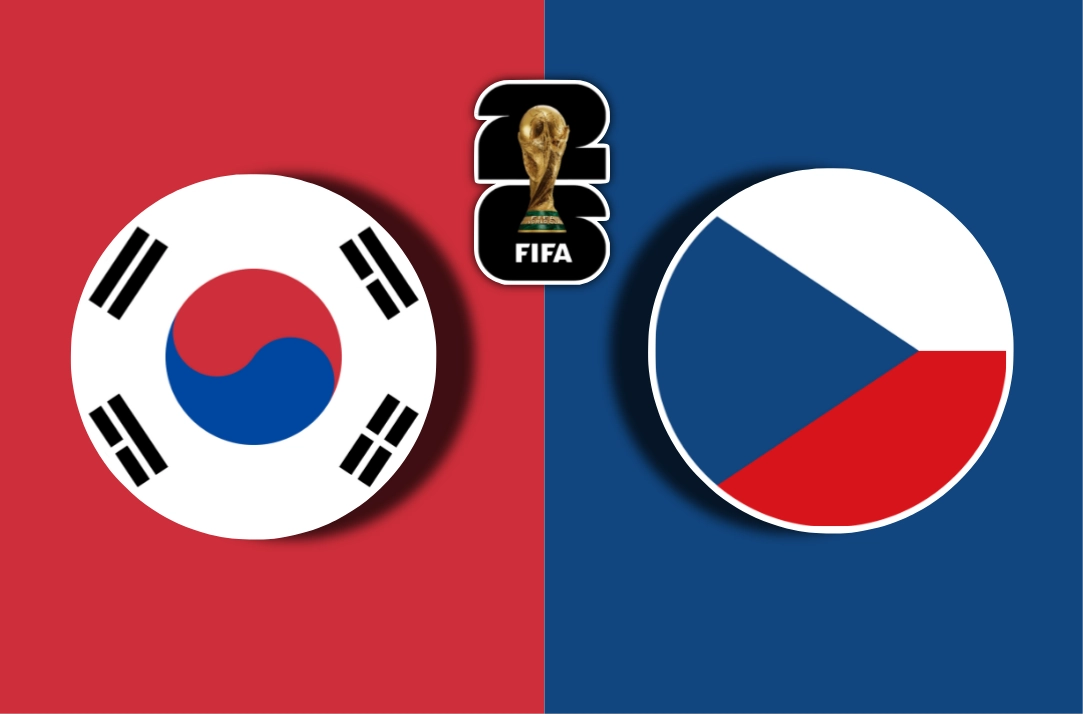 Korea Selatan vs Ceko