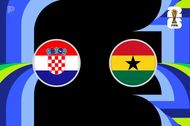Kroasia vs Ghana