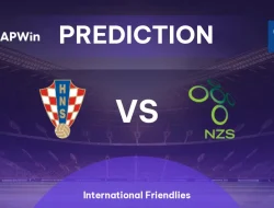 Prediksi Kroasia vs Slovenia, International Friendlies 8 Juni 2026