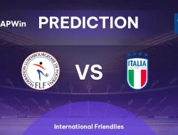 Prediksi Luksemburg vs Italia, International Friendlies 4 Juni 2026