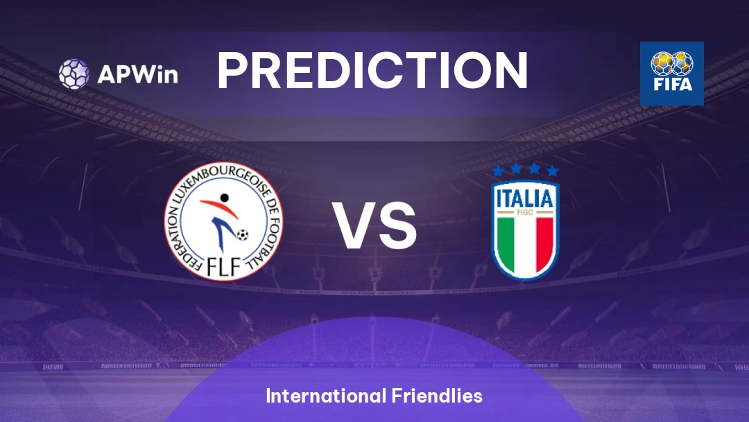 Luksemburg vs Italia