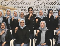 Perkuat Soliditas Organisasi, DWP Sumut Gelar Malam Keakraban Bersama Penasihat Kahiyang Ayu