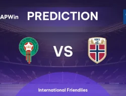 Prediksi Maroko vs Norwegia, International Friendlies 8 Juni 2026