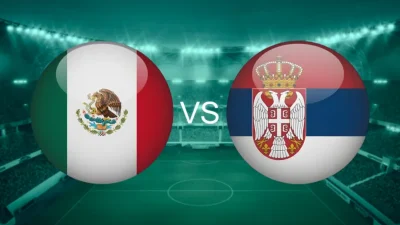 Meksiko vs Serbia