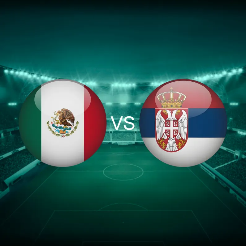 Meksiko vs Serbia