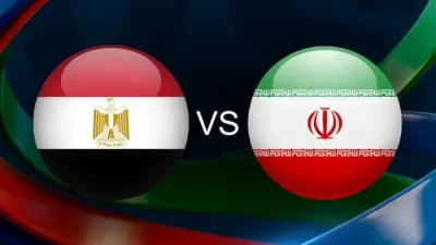 Mesir vs Iran