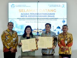 Sumut Siapkan Rumah Sakit Bertaraf Internasional, PT Dhirga Surya dan Murni Teguh Teken MoU