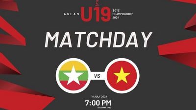 Myanmar U-19 vs Vietnam U-19