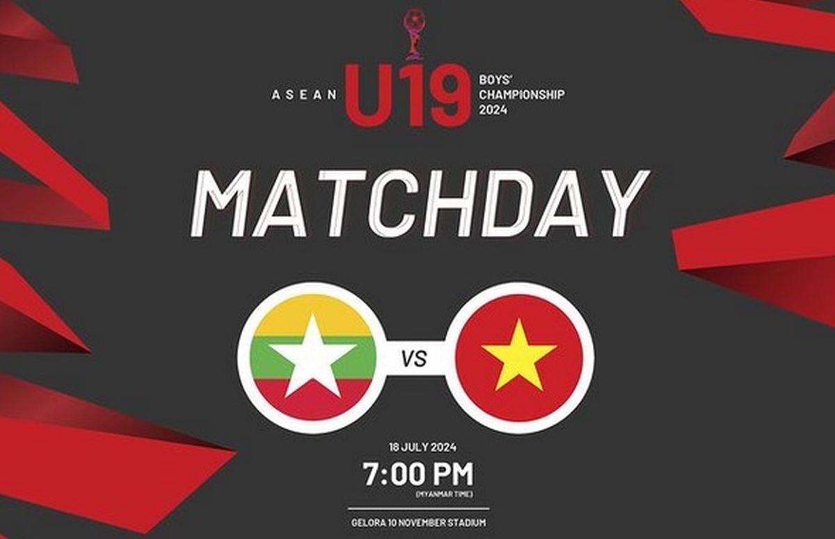 Myanmar U-19 vs Vietnam U-19
