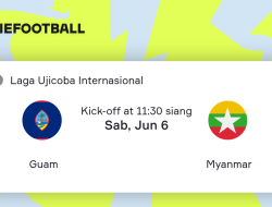 Prediksi Myanmar vs Pulau Guam, International Friendlies 6 Juni 2026