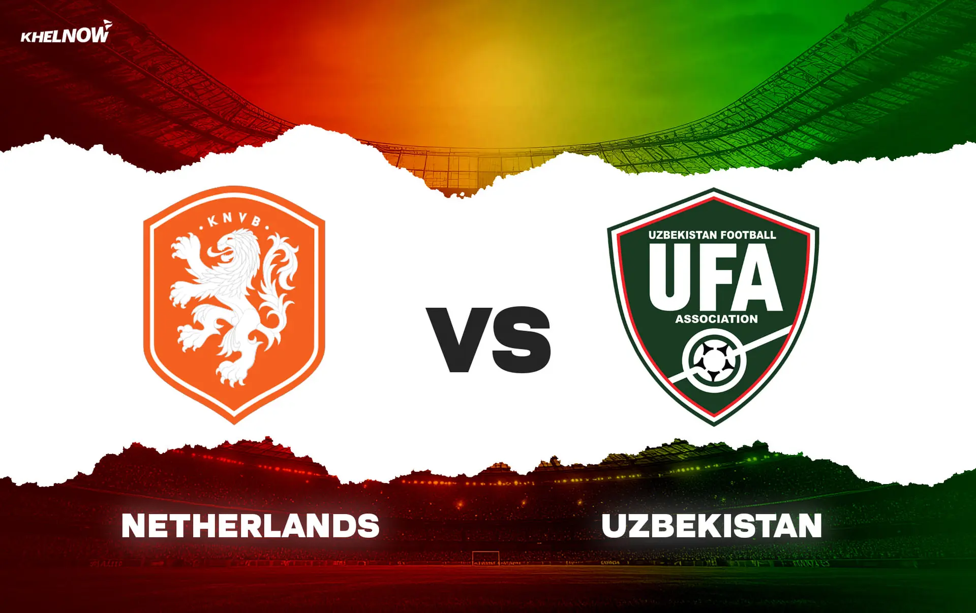 Netherlands vs. Uzbekistan