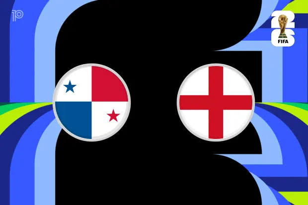 Panama vs Inggris