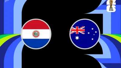 Paraguay vs Australia