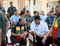Dihadapan Pasis Sesko TNI, Gubernur Bobby Tekankan Pentingnya Mitigasi Ancaman Megathrust