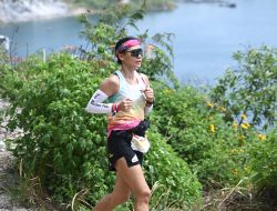 Pelari Mancanegara Terpukau Keindahan Danau Toba di Trail of The Kings UTMB 2026