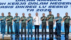 Pj Sekdaprov Terima Executive Summary KKDN Sesko TNI, Perkuat Mitigasi Ancaman Megathrust